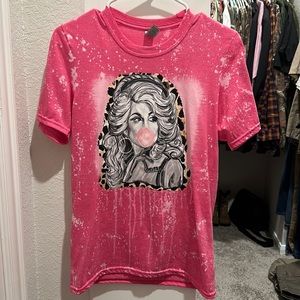 Bleached Dolly Shirt. Size small.